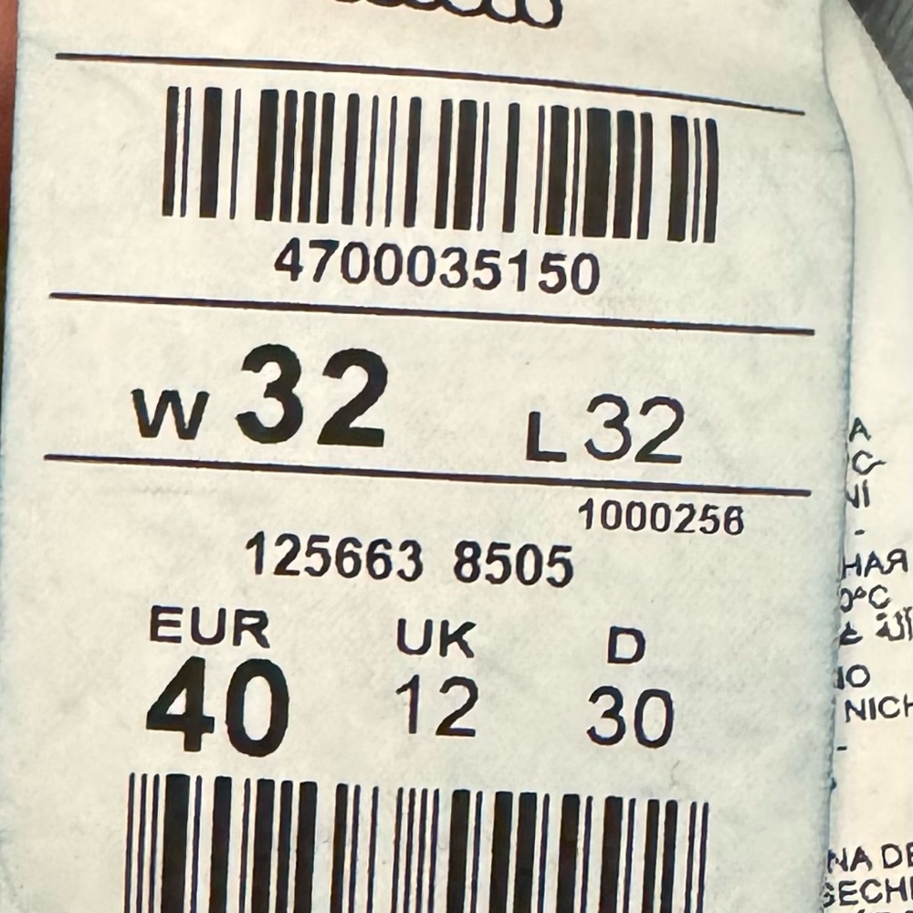 Very nice European jeans, men’s 32x32